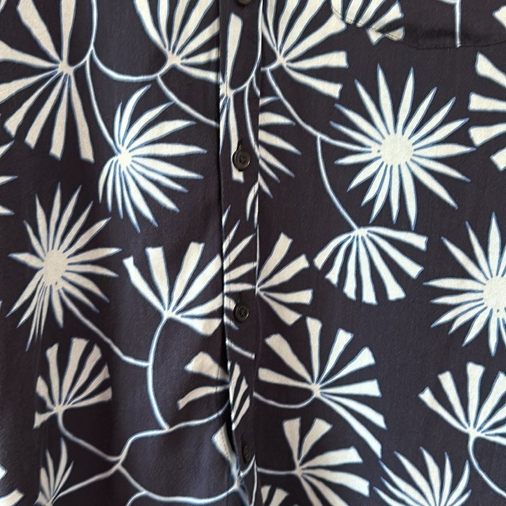 NWT Original Penguin by Munsingwear Large Men's Button Down Shirt Beach NEW L - Picture 7 of 11